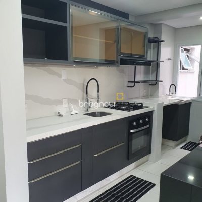 Apartamento com 63m², 2 quartos, 1 garagem, no bairro Serraria em São José