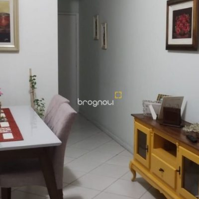 Apartamento com 102m², 3 quartos (sendo 1 suíte), 1 garagem, no bairro Campinas em São José