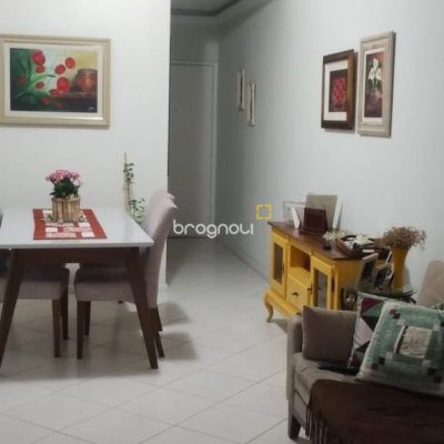 Apartamento com 102m², 3 quartos (sendo 1 suíte), 1 garagem, no bairro Campinas em São José