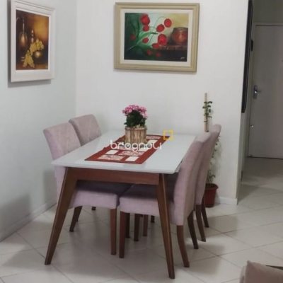 Apartamento com 102m², 3 quartos (sendo 1 suíte), 1 garagem, no bairro Campinas em São José