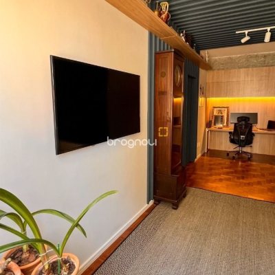 Apartamento com 76m², 2 quartos (sendo 1 suíte), no bairro Centro em Florianópolis