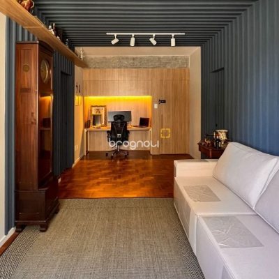 Apartamento com 76m², 2 quartos (sendo 1 suíte), no bairro Centro em Florianópolis
