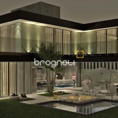 Casa com 353m², 4 quartos (sendo 4 suítes), 4 garagens, no bairro Vargem Pequena em Florianópolis