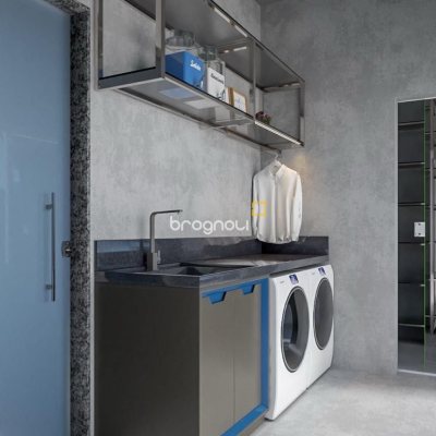 Casa com 353m², 4 quartos (sendo 4 suítes), 4 garagens, no bairro Vargem Pequena em Florianópolis
