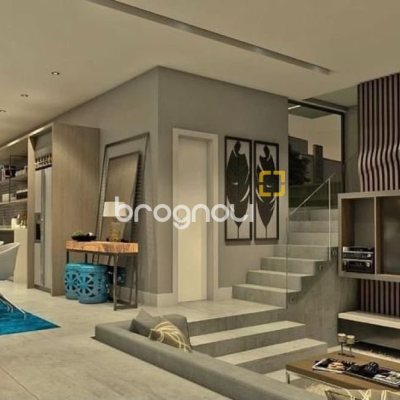 Casa com 353m², 4 quartos (sendo 4 suítes), 4 garagens, no bairro Vargem Pequena em Florianópolis