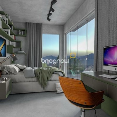 Casa com 353m², 4 quartos (sendo 4 suítes), 4 garagens, no bairro Vargem Pequena em Florianópolis
