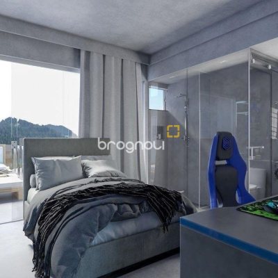 Casa com 353m², 4 quartos (sendo 4 suítes), 4 garagens, no bairro Vargem Pequena em Florianópolis