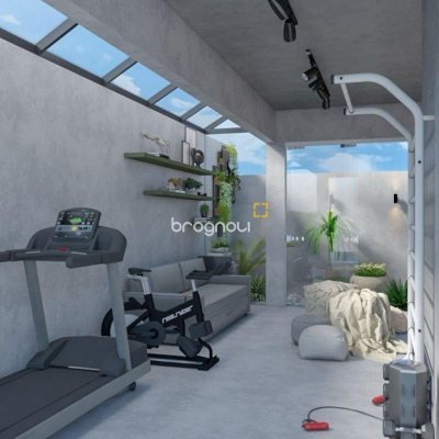 Casa com 353m², 4 quartos (sendo 4 suítes), 4 garagens, no bairro Vargem Pequena em Florianópolis