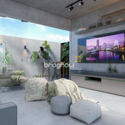 Casa com 353m², 4 quartos (sendo 4 suítes), 4 garagens, no bairro Vargem Pequena em Florianópolis
