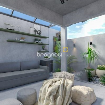 Casa com 353m², 4 quartos (sendo 4 suítes), 4 garagens, no bairro Vargem Pequena em Florianópolis