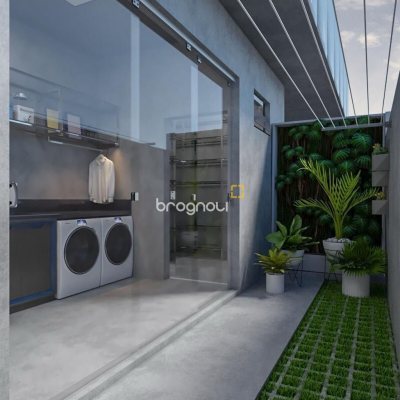 Casa com 353m², 4 quartos (sendo 4 suítes), 4 garagens, no bairro Vargem Pequena em Florianópolis