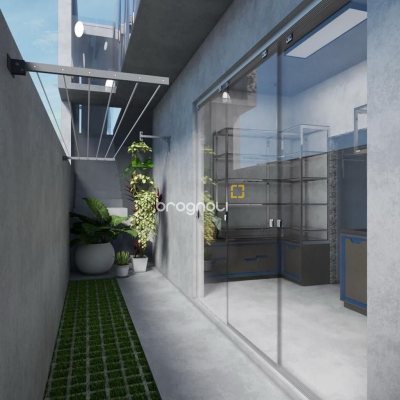 Casa com 353m², 4 quartos (sendo 4 suítes), 4 garagens, no bairro Vargem Pequena em Florianópolis