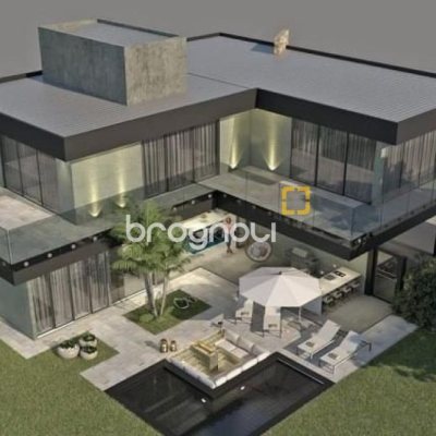 Casa com 353m², 4 quartos (sendo 4 suítes), 4 garagens, no bairro Vargem Pequena em Florianópolis