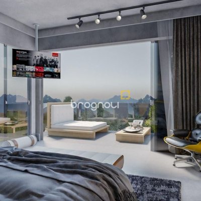 Casa com 353m², 4 quartos (sendo 4 suítes), 4 garagens, no bairro Vargem Pequena em Florianópolis