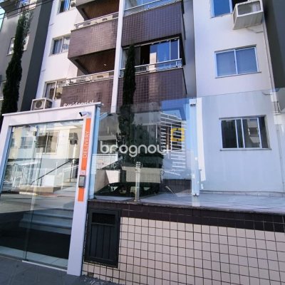 Apartamento com 91m², 3 quartos (sendo 1 suíte), 1 garagem, no bairro Campinas em São José