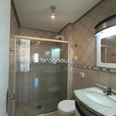 Apartamento com 91m², 3 quartos (sendo 1 suíte), 1 garagem, no bairro Campinas em São José