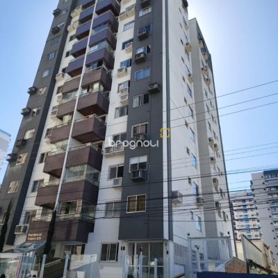 Apartamento com 91m², 3 quartos (sendo 1 suíte), 1 garagem, no bairro Campinas em São José