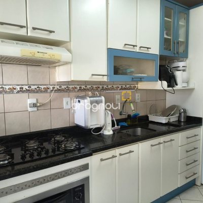 Apartamento com 91m², 3 quartos (sendo 1 suíte), 1 garagem, no bairro Campinas em São José