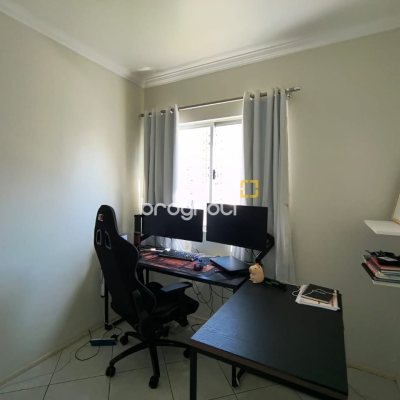 Apartamento com 91m², 3 quartos (sendo 1 suíte), 1 garagem, no bairro Campinas em São José