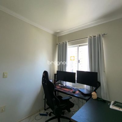 Apartamento com 91m², 3 quartos (sendo 1 suíte), 1 garagem, no bairro Campinas em São José