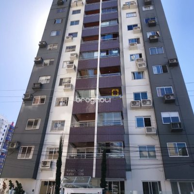 Apartamento com 91m², 3 quartos (sendo 1 suíte), 1 garagem, no bairro Campinas em São José