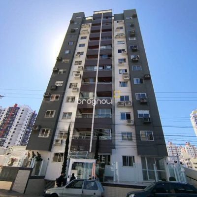 Apartamento com 91m², 3 quartos (sendo 1 suíte), 1 garagem, no bairro Campinas em São José