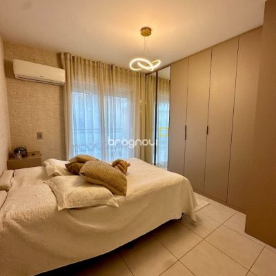 Cobertura com 185m², 2 quartos (sendo 2 suítes), 2 garagens, no bairro Campeche em Florianópolis