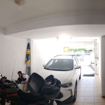 Casa com 150m², 4 quartos (sendo 2 suítes), 2 garagens, no bairro Vargem do Bom Jesus em Florianópolis
