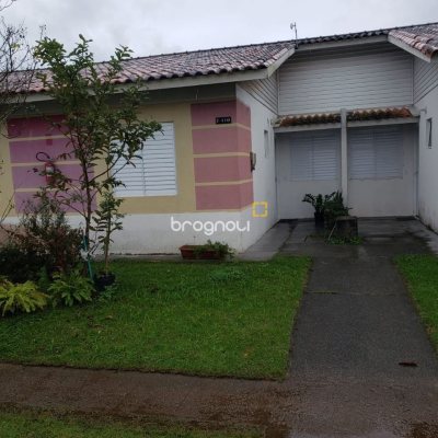 Casa com 86m², 3 quartos, 2 garagens, no bairro Bela Vista em Palhoça