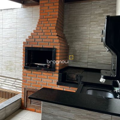 Casa de Condomínio com 59m², 2 quartos, 2 garagens, no bairro Forquilhas em São José