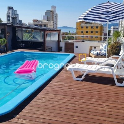 Cobertura com 132m², 5 quartos (sendo 1 suíte), 1 garagem, no bairro Estreito em Florianópolis