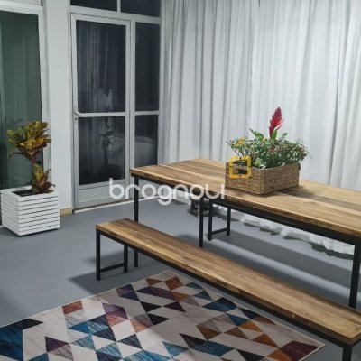 Cobertura com 132m², 5 quartos (sendo 1 suíte), 1 garagem, no bairro Estreito em Florianópolis