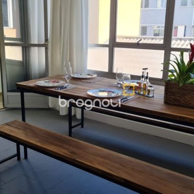 Cobertura com 132m², 5 quartos (sendo 1 suíte), 1 garagem, no bairro Estreito em Florianópolis