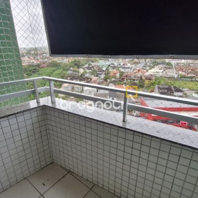 Apartamento com 79m², 3 quartos (sendo 1 suíte), 2 garagens, no bairro Córrego Grande em Florianópolis