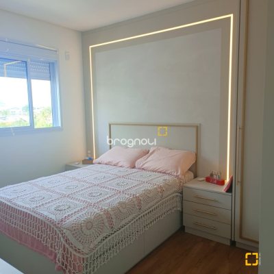 Apartamento com 81m², 2 quartos (sendo 1 suíte), 2 garagens, no bairro Ingleses do Rio Vermelho em Florianópolis