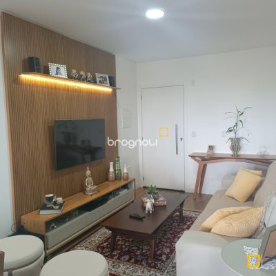 Apartamento com 81m², 2 quartos (sendo 1 suíte), 2 garagens, no bairro Ingleses do Rio Vermelho em Florianópolis