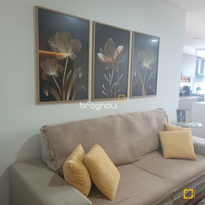 Apartamento com 81m², 2 quartos (sendo 1 suíte), 2 garagens, no bairro Ingleses do Rio Vermelho em Florianópolis