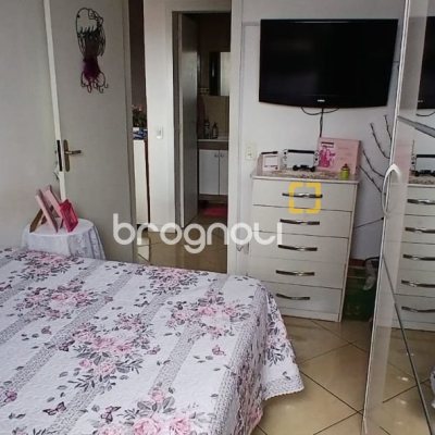 Apartamento com 72m², 3 quartos, 1 garagem, no bairro Areias em São José