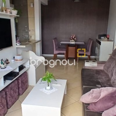 Apartamento com 72m², 3 quartos, 1 garagem, no bairro Areias em São José