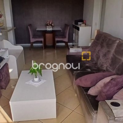 Apartamento com 72m², 3 quartos, 1 garagem, no bairro Areias em São José