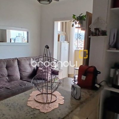 Apartamento com 72m², 3 quartos, 1 garagem, no bairro Areias em São José