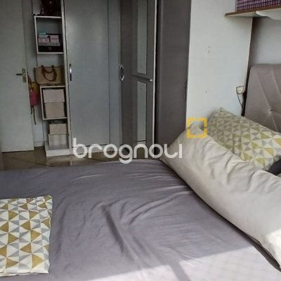 Apartamento com 72m², 3 quartos, 1 garagem, no bairro Areias em São José