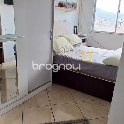Apartamento com 72m², 3 quartos, 1 garagem, no bairro Areias em São José