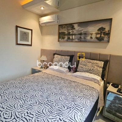 Apartamento com 65m², 2 quartos, 1 garagem, no bairro Centro em Florianópolis