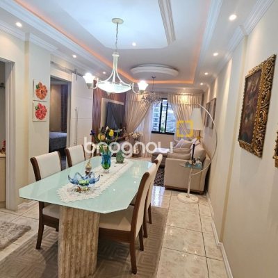Apartamento com 65m², 2 quartos, 1 garagem, no bairro Centro em Florianópolis