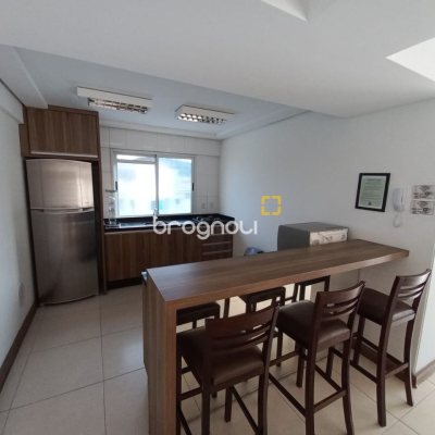 Apartamento com 69m², 2 quartos (sendo 1 suíte), 1 garagem, no bairro Bela Vista em São José