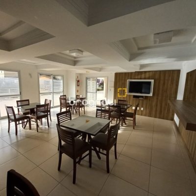 Apartamento com 69m², 2 quartos (sendo 1 suíte), 1 garagem, no bairro Bela Vista em São José