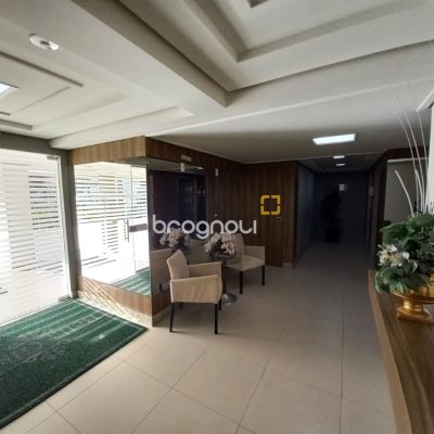 Apartamento com 69m², 2 quartos (sendo 1 suíte), 1 garagem, no bairro Bela Vista em São José
