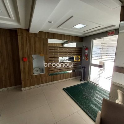 Apartamento com 69m², 2 quartos (sendo 1 suíte), 1 garagem, no bairro Bela Vista em São José