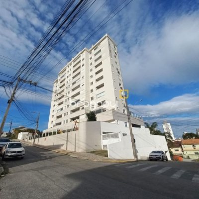 Apartamento com 69m², 2 quartos (sendo 1 suíte), 1 garagem, no bairro Bela Vista em São José
